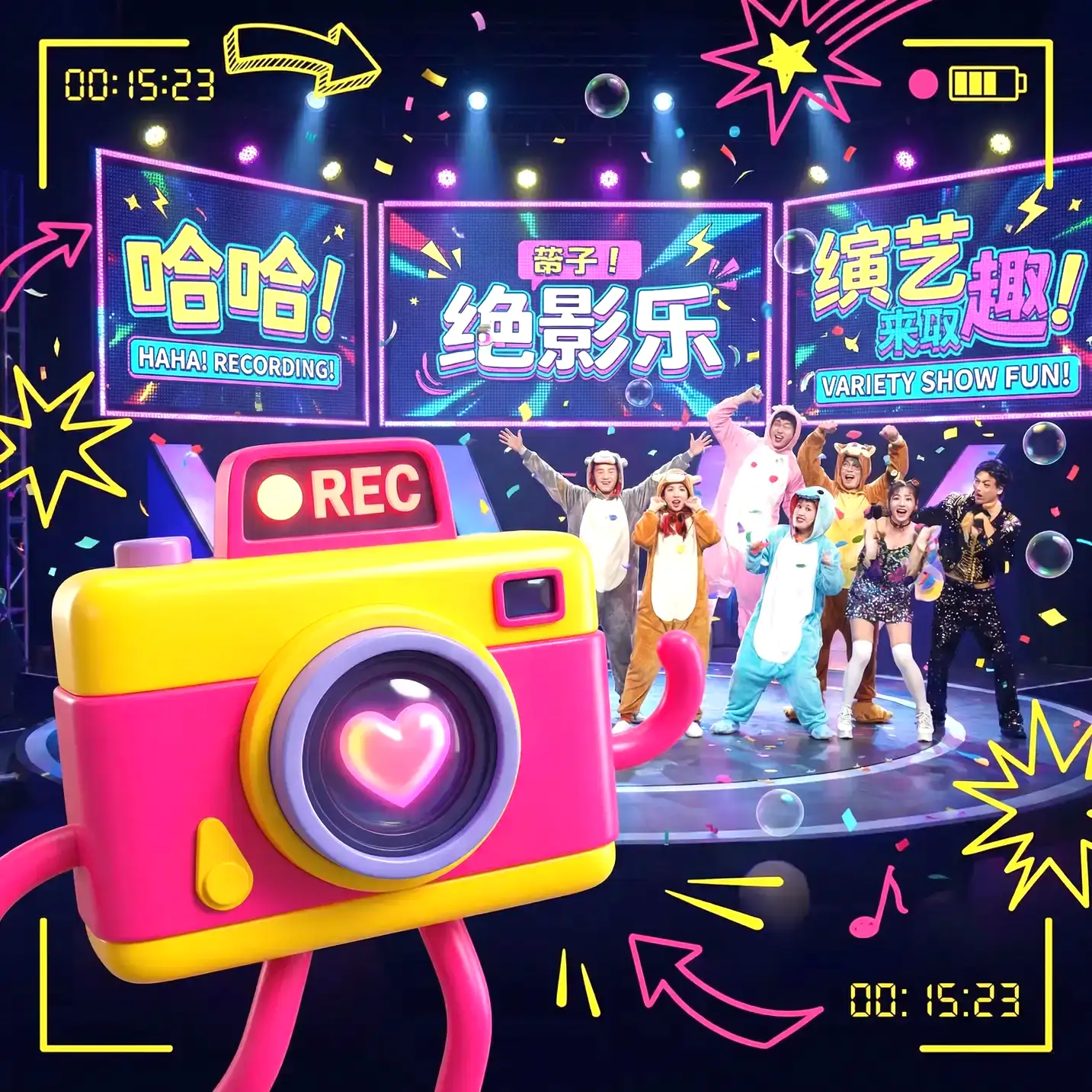 无锡性息 经典综艺 - 极限挑战